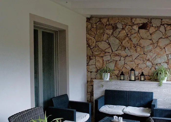 Apartman In Con Piscina Porto Pino