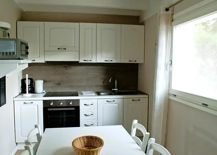 Апартаменты In Con Piscina Порто-Пино