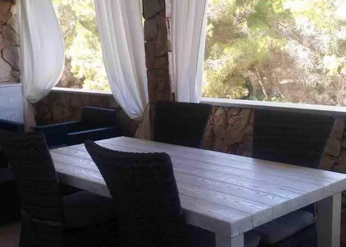 Апартаменты In Con Piscina Порто-Пино