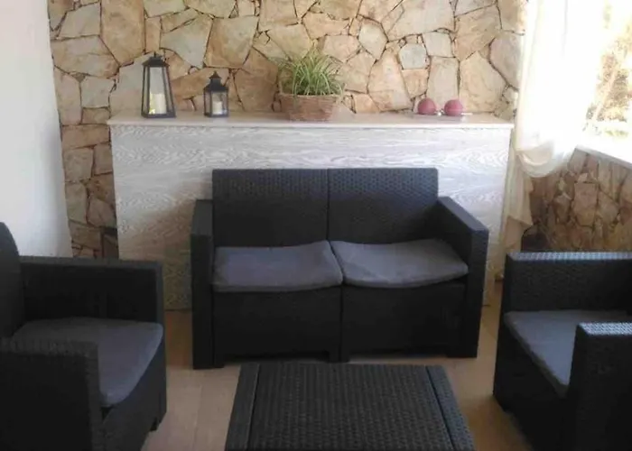 Apartman In Con Piscina Porto Pino